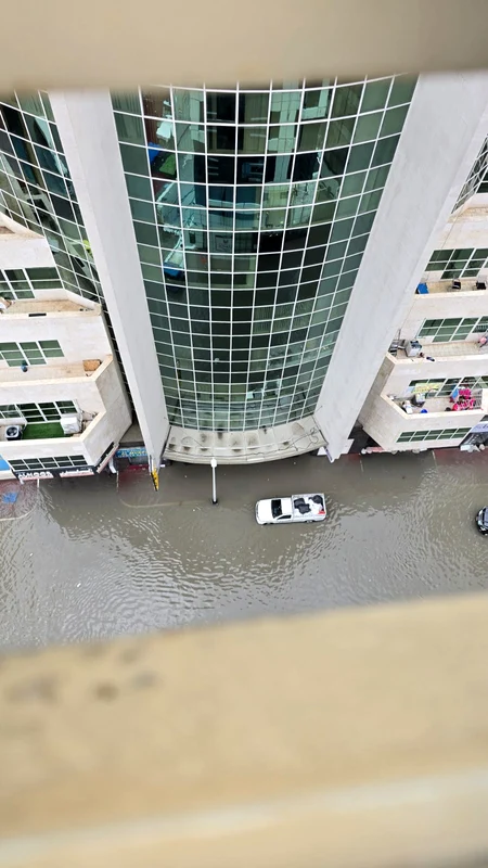 Magdalena și Dinu Maxer sunt blocați în hotelul din Dubai foto Arhivă pesonală