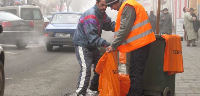 Curăţenia de primăvară continuă în aceste zile la Târgu-Mureş