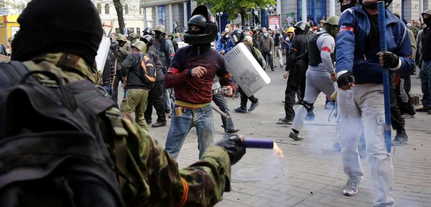 Diplomaţii americani consideră că un scenariu asemănător precum cel desfăşurat în Crimeea s-ar putea repeta FOTO Reuters