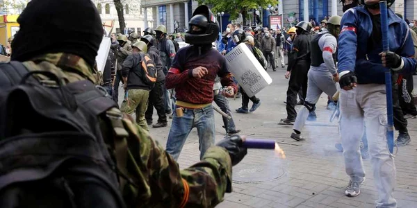 Ucraina - Odessa 2 mai FOTO Reuters 