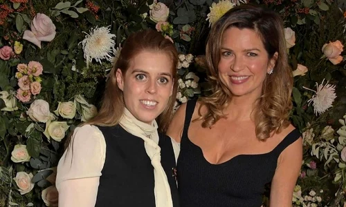 nutritionista Gabriela Peacock, prietena cea mai buna a Printesei Beatrice si nasa fetitei ei   Instagram  (3) jpg