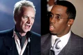 Sting, Puff Daddy  foto   Shutterstock jpg