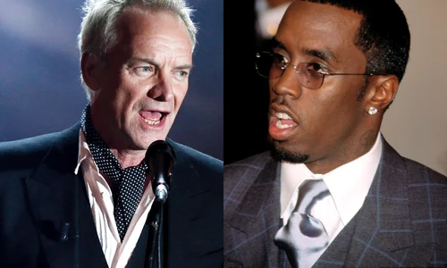 Sting, Puff Daddy  foto   Shutterstock jpg