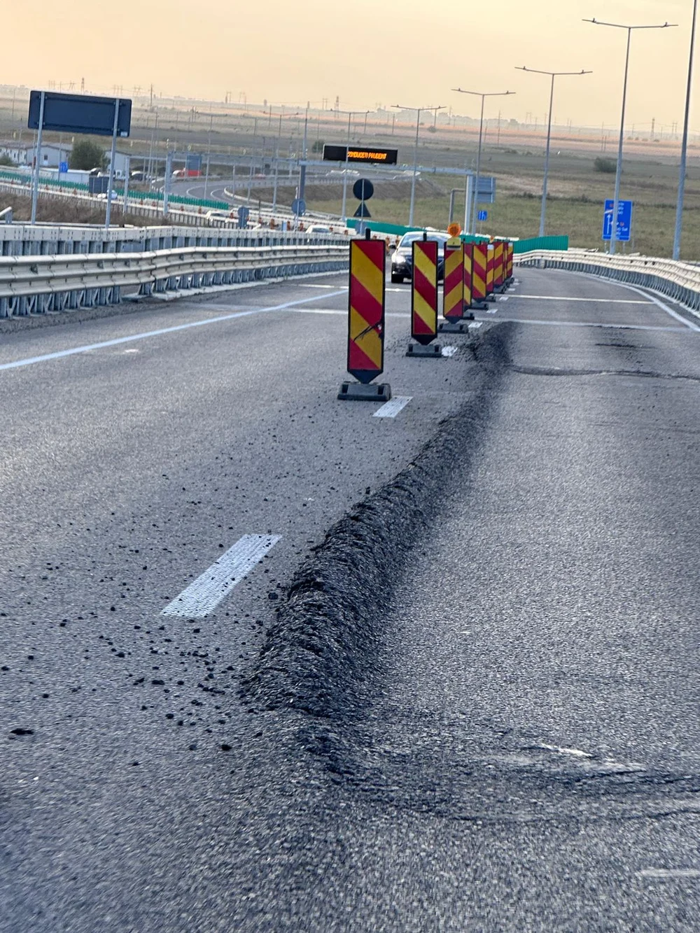 Probleme fără sfârșit la Podul peste Dunăre de la Brăila: CNAIR anunță restricții de circulație pentru lucrări de întreținere