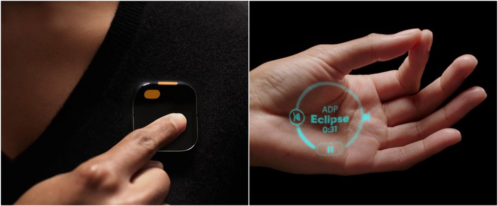Humane a lansat Ai Pin, dispozitivul care ar putea înlocui smartphone-ul