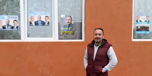 Vasile Petruescu FOTO Facebook/ Vasile Petruescu 