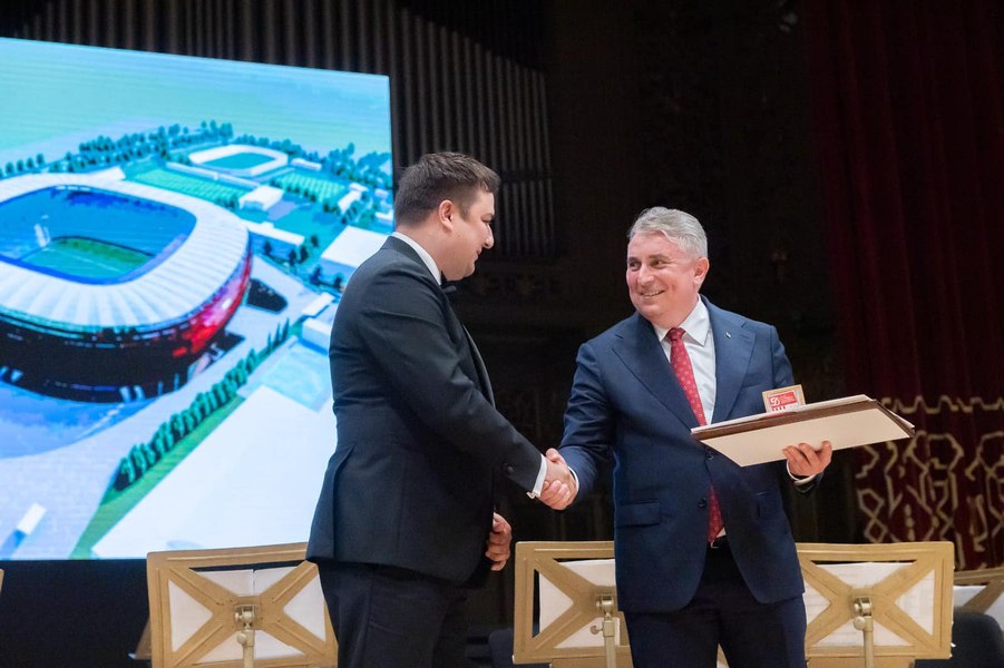 Lucian Bode, încântat: „Dinamo va avea cel mai frumos stadion din România!“. Ce meci de inaugurare își dorește