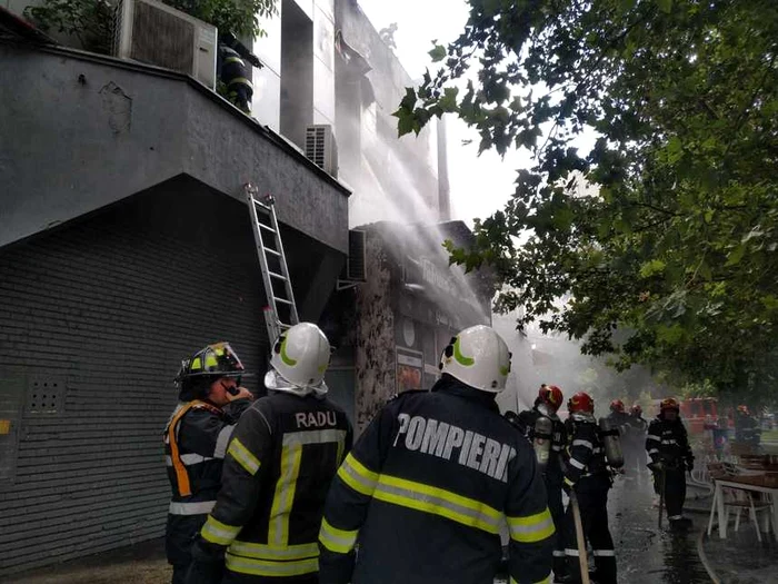 
    Din fericire, nu sunt victimeFOTO: ISU Bucureşti-Ilfov  