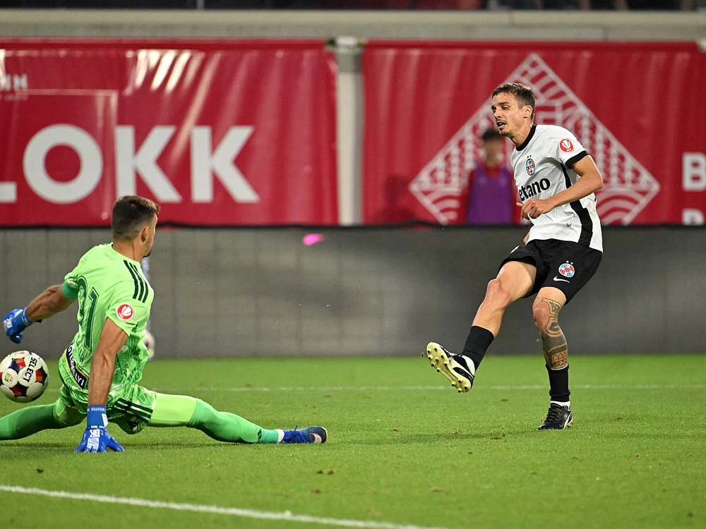 Cisotti a ratat o mare ocazie de gol în prima parte a meciului (Foto: sportpictures)
