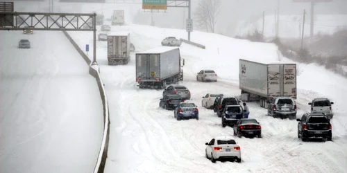 Furtuna de zapada Statele Unite sursa Reuters