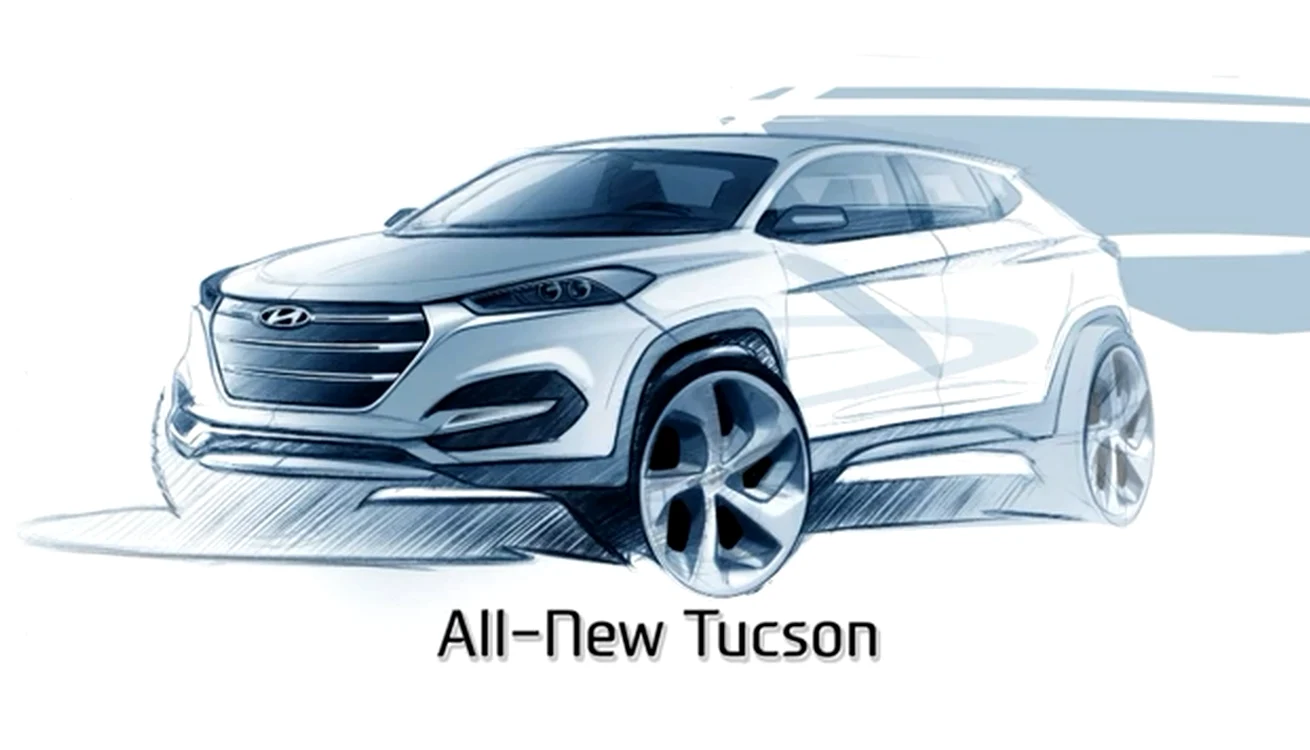 
    Noul Hyundai Tucson va avea un design mai sportiv şi mai elegant decât vrsiunea anterioarăcaptură: YouTube  