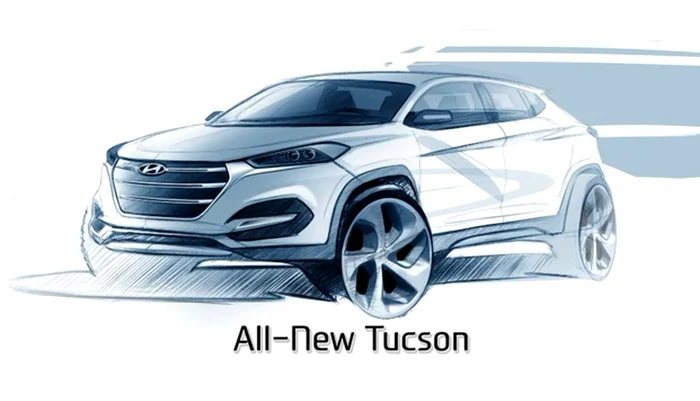 Noul Hyundai Tucson va avea un design mai sportiv şi mai elegant decât vrsiunea anterioarăcaptură: YouTube