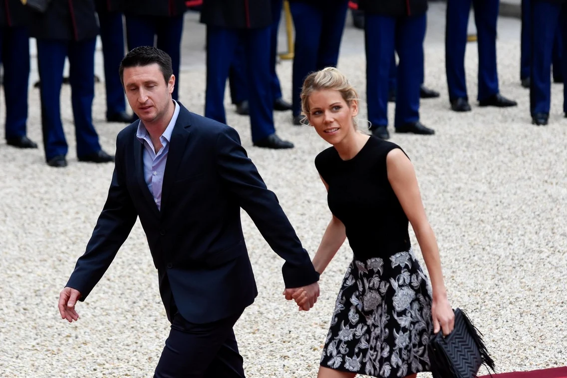 Tiphaine Auzière, fiica lui Brigitte Macron. FOTO: Profimedia