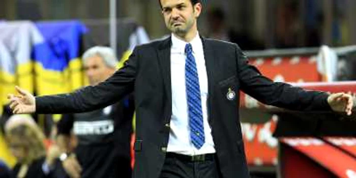Andrea Stramaccioni, fostul tehnician al lui Inter Milano FOTO Reuters