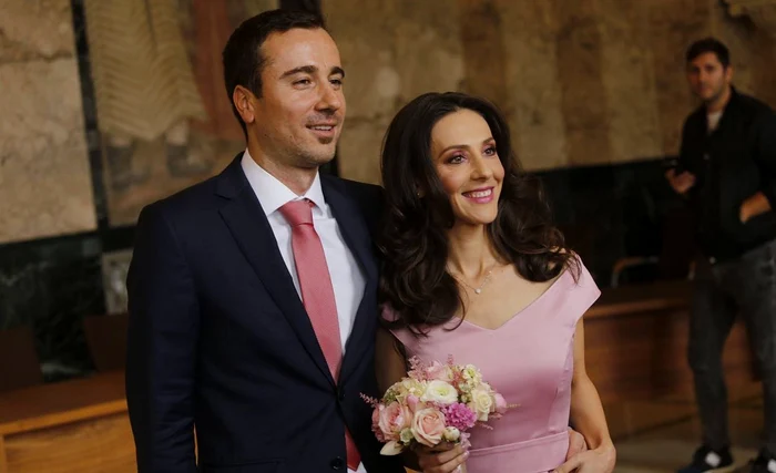 Andreea Raducan si sotul sau, Daniel Tandreu   Facebook (1) jpg