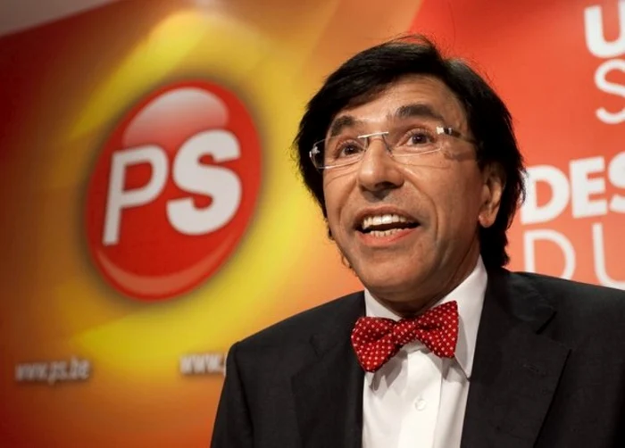 Prim-ministrul Belgiei, Elio Di Rupo. FOTO: L'Express