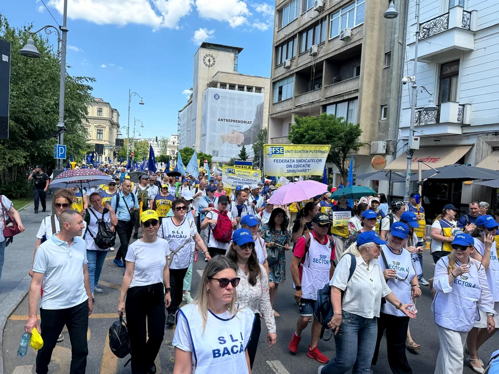 Urmează un început de an școlar marcat de proteste.