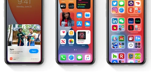 Sistem de operare iOS 14.5 FOTO Apple