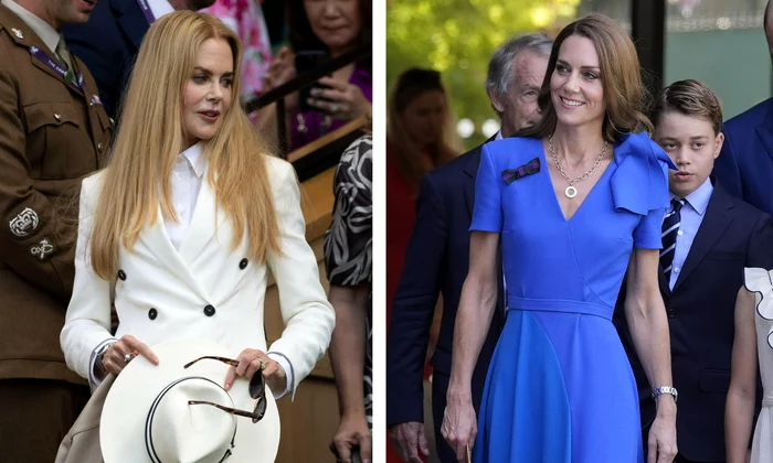 Nicole Kidman versus Kate Middleton colaj profimedia jpg