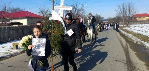 inmormantare titu crima militar