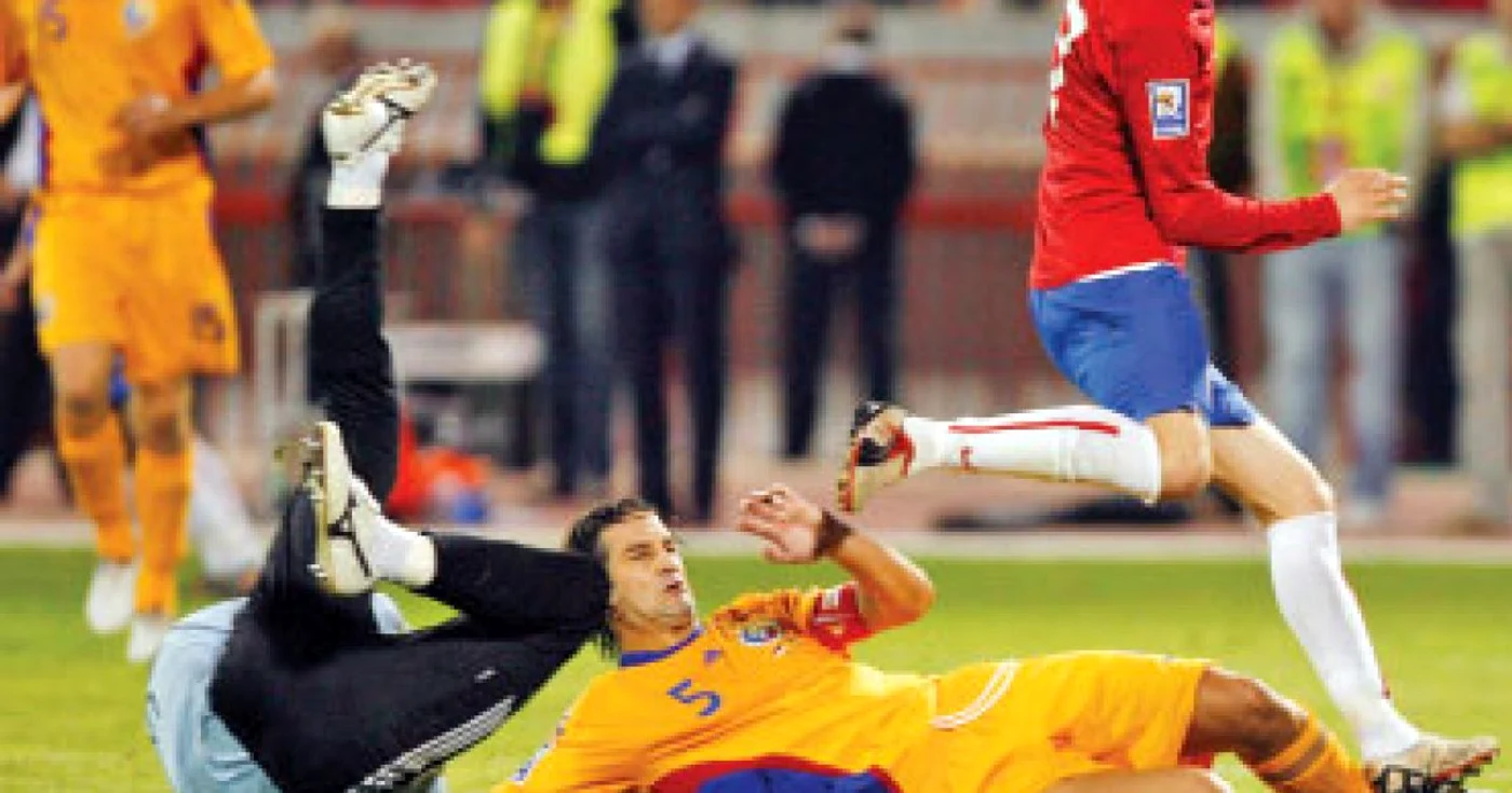 Cea mai slabă clasare din istorie a naţionalei de fotbal