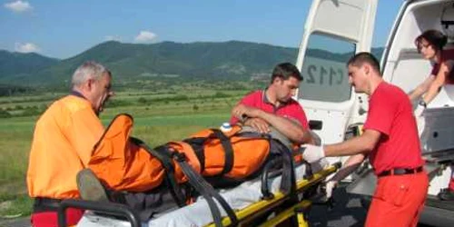 Accidentul a avut loc pe DN1 între Sibiu şi Sebeş