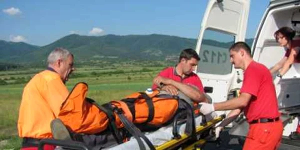 Accidentul a avut loc pe DN1 între Sibiu şi Sebeş