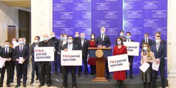 usr pensii speciale