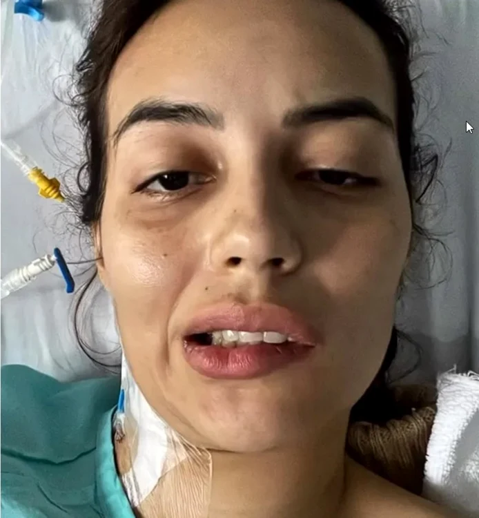 Yuli Vargas a fost la un pas de moarte, după ce a mâncat sushi.