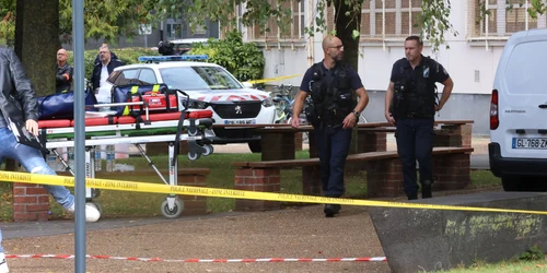 Atac la o scoala din Franta din orasul Arras  Foto Profimedia (1) jpg