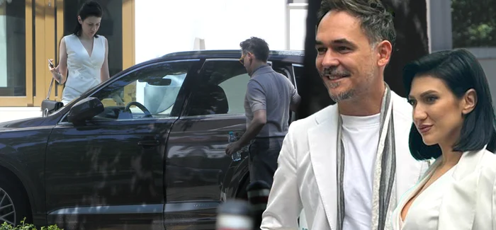 Răzvan Simion și Daliana formează un cuplu 