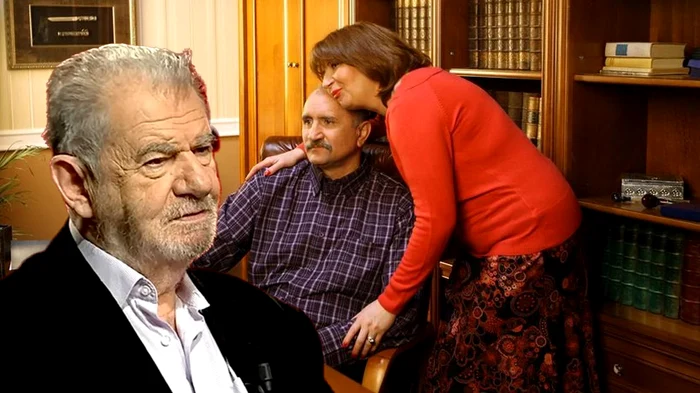 Șerban Ionescu și Magfa Catone au trăit o frumoasă poveste de dragoste / foto: arhiva