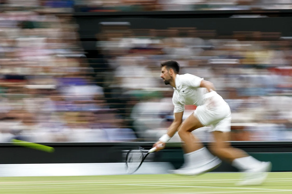 Novak Djokovic a rămas foarte competitiv pe iarbă (Foto: EPAImages)