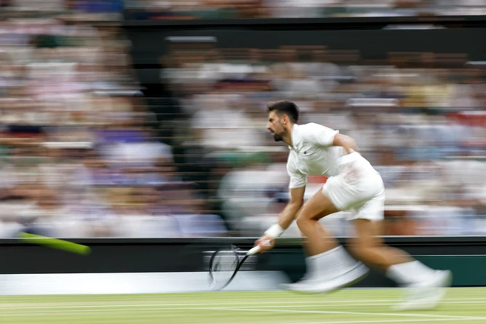 Novak Djokovic a rămas foarte competitiv pe iarbă (Foto: EPAImages)