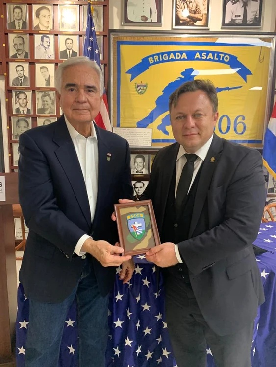 
    Dragoș Dolănescu a fost ales secretar al Frontului Latino-American pentru Libertate  