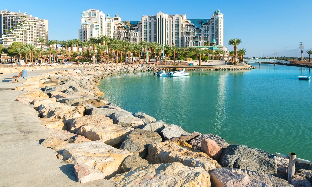 Faptele reclamate de fata de 16 ani ar fi avut loc într-un hotel din statiunea Eilat din Israelfoto: Shutterstock