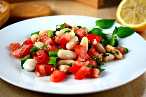 tomato bean salad 0 jpeg