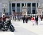 Regina Letizia, Regele Felipe și fiicele lor, Prințesa Leonor și Infanta Sofia la întâlnirea cu Papa Leon FOTO FOTO Casa Regală spaniolă (27) jpg