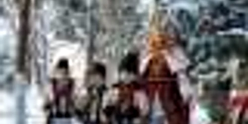 Ștefan cel Mare împreună cu haiducii cei mici