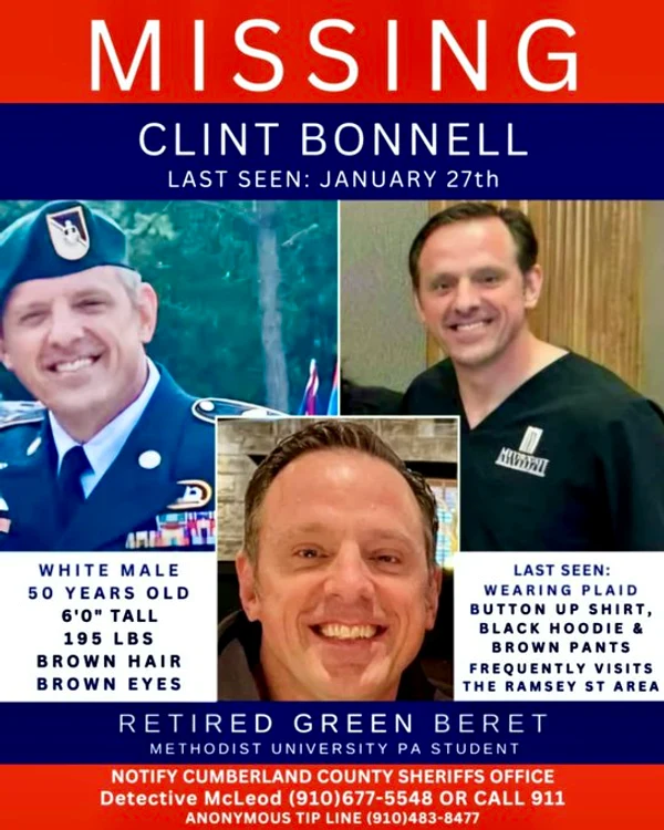 Clint Bonnell, bărbatul din SUA, ucis și tranșat de soție. FOTO: X