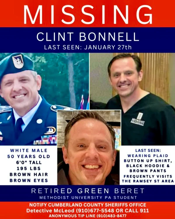 Clint Bonnell, bărbatul din SUA, ucis și tranșat de soție. FOTO: X