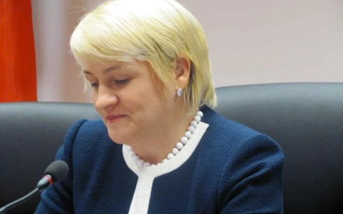 Lucia Varga este ministru delegat pentru Ape, Păduri şi Piscicultură FOTO Arhivă