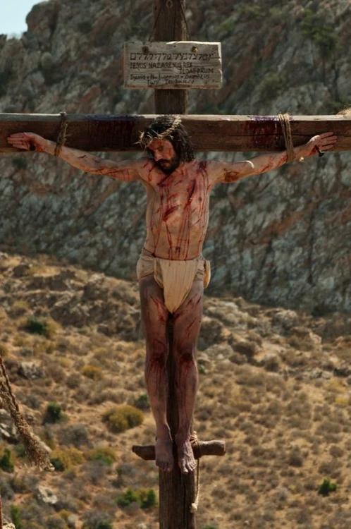 Marco Foschi îl interpretează pe Iisus în filmul „Baraba” (2012) regizat de Roger Young