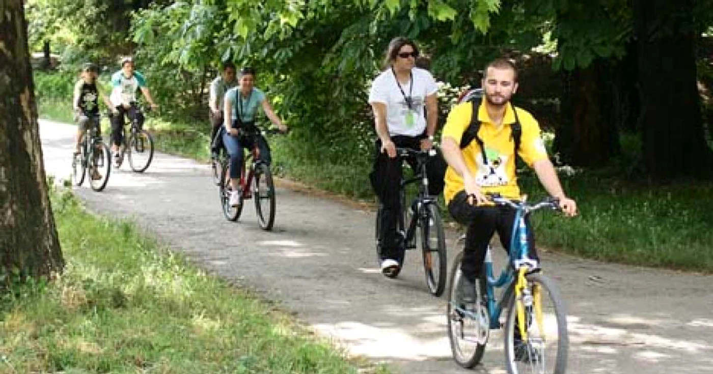 Plimbarea cu bicicleta l-a trimis în spital