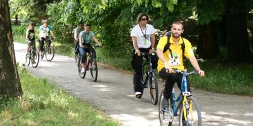 Plimbarea cu bicicleta l-a trimis în spital