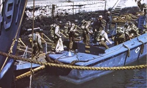 Amintiri de la faţa locului despre debarcarea din Normandia jpeg