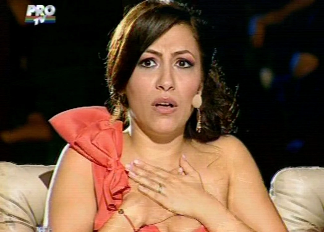 Andra, speriată de un concurent (Foto: captură video Pro TV)