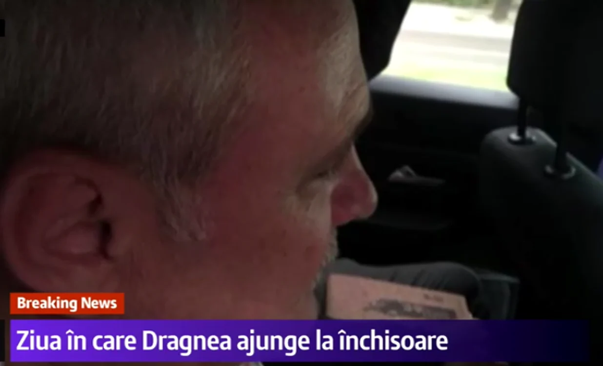 Liviu Dragnea, în drum spre pușcărie