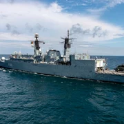 Nave NATO in Marea Neagra FOTO navy.ro