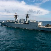 Nave NATO in Marea Neagra FOTO navy.ro